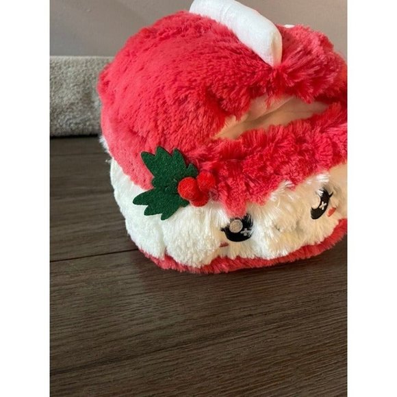 Mini Comfort Food Eggnog Christmas Stuffed Xmas Animal Plush Toy - Picture 2 of 7